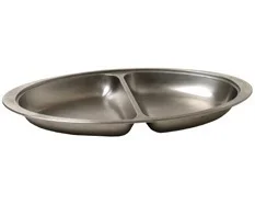 Oval Vegetable Half & Half