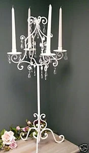Candelabra Ivory