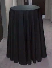 Poseur Table Cover Loose