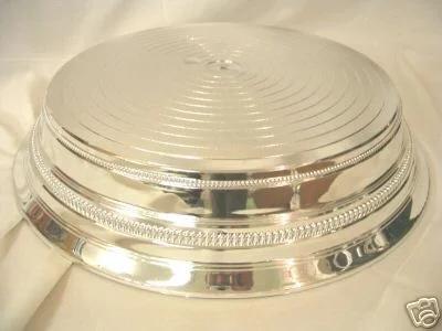 Silver Cake Stand