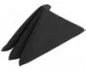 Black Table Linen