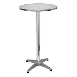 Poseur Table Chrome