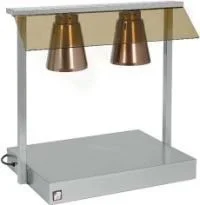 2 Lamp Heated Display