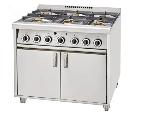 6 Ring Burner & Oven