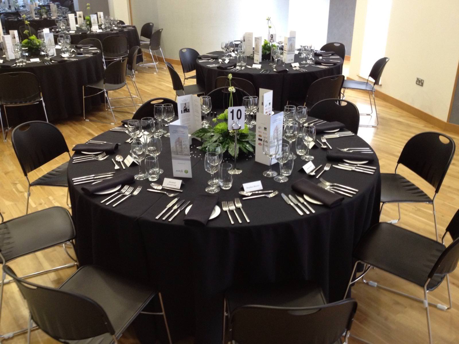 Party and corporate catering equipment hire